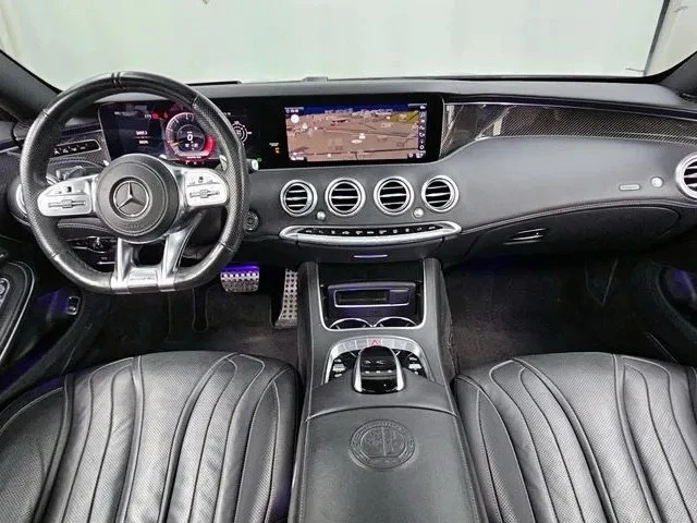 Mercedes-Benz S 63 AMG S-Class W222 S63 AMG 4MATIC+ Coupe, снимка 7 - Автомобили и джипове - 48933307