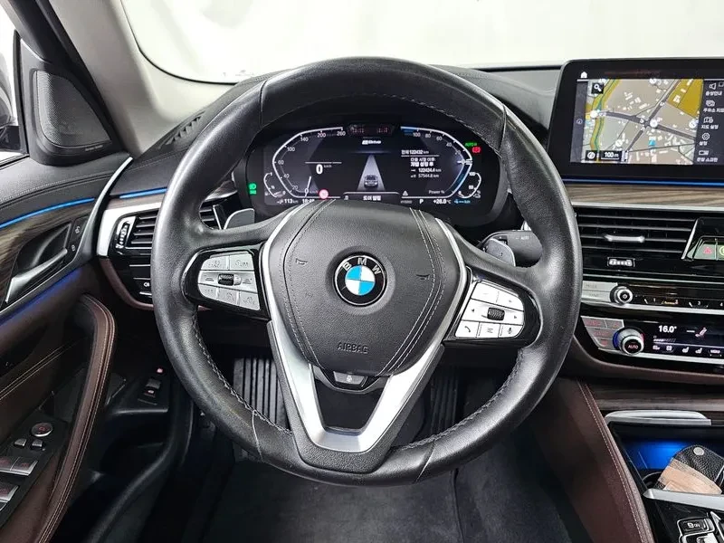BMW 520 530E LUXURY, снимка 13 - Автомобили и джипове - 54928158