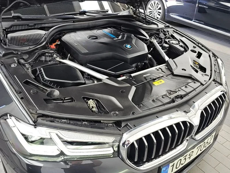 BMW 520 530E LUXURY, снимка 6 - Автомобили и джипове - 54928158