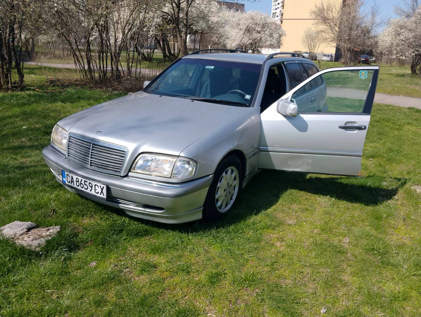 Mercedes-Benz C 220 CDI 2.2, снимка 1