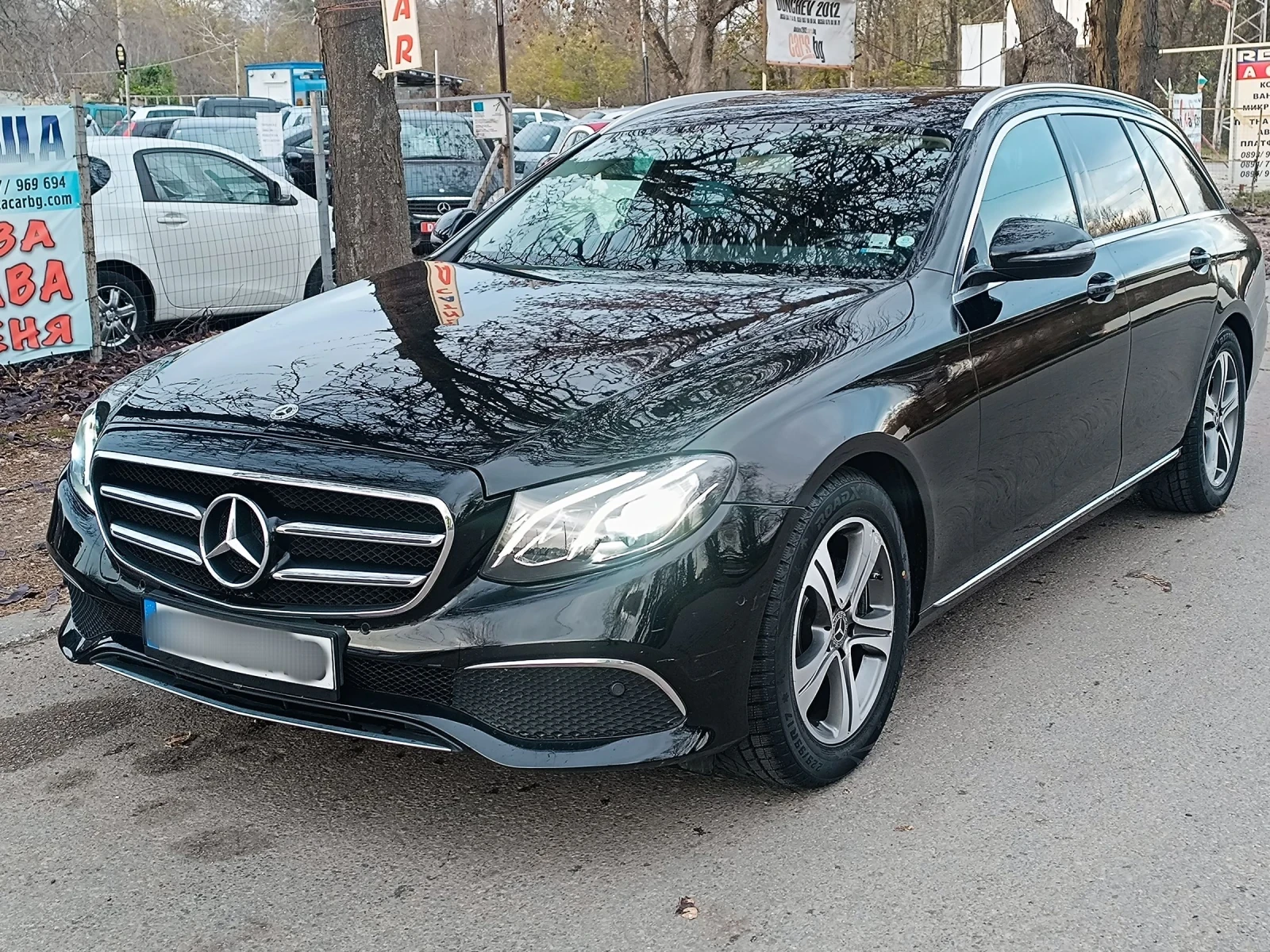 Mercedes-Benz E 220 АВТОМАТИК, снимка 1