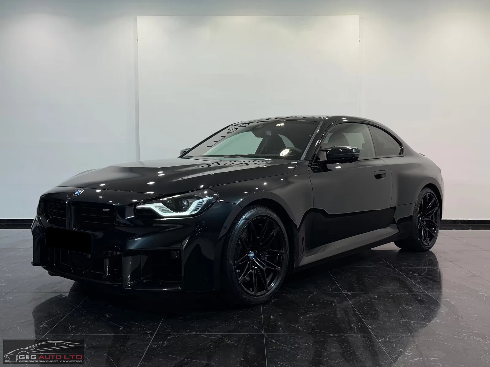 BMW M2 COUPE/460HP/HUD/CAM/MEMO/H&K/CPLAY/704g, снимка 1