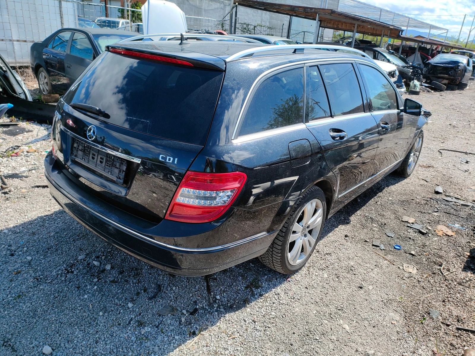 Mercedes-Benz C 200 2.0cdi 136кс - изображение 3