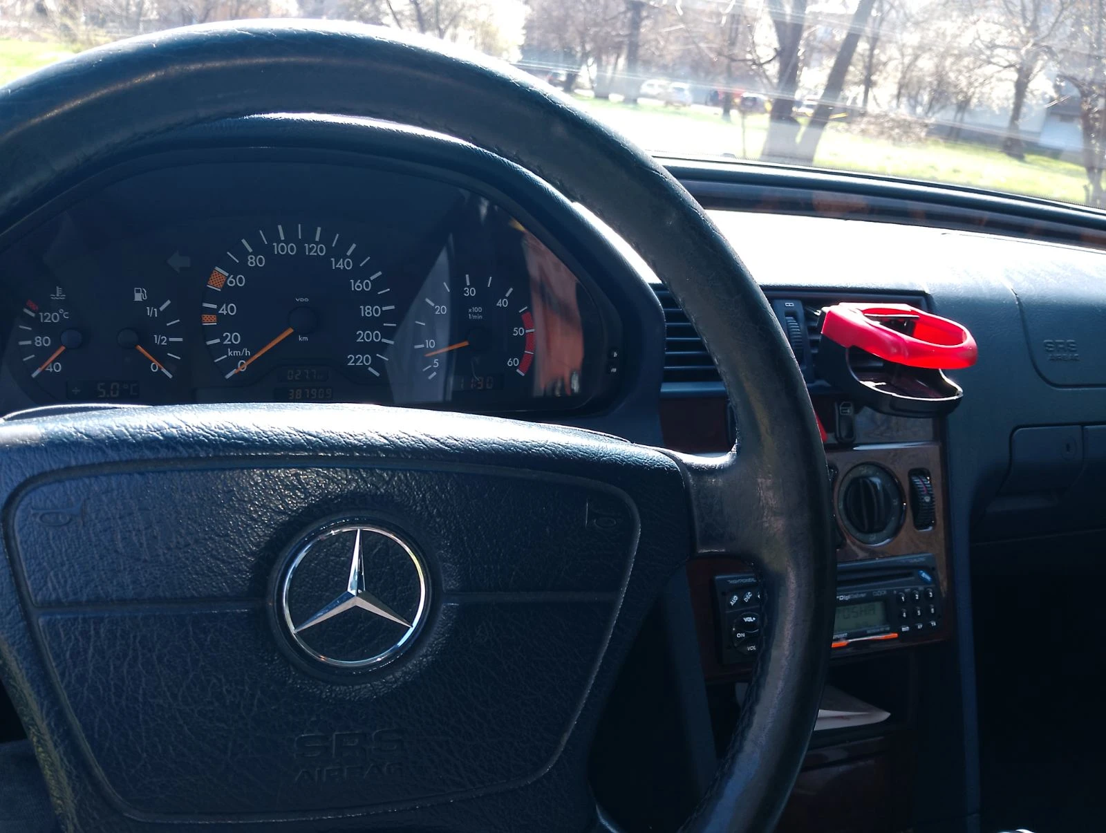 Mercedes-Benz C 220 CDI 2.2 | Mobile.bg — изображение 11