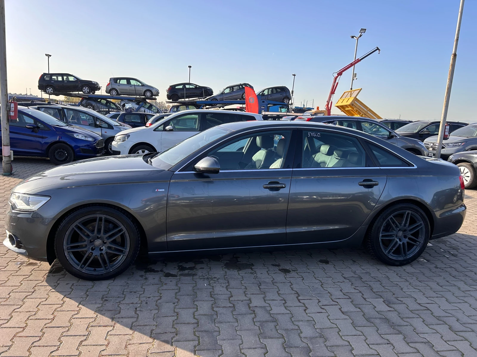 Audi A6 3.0TDI QUATTRO AVTOMAT/NAVI EURO 5 - изображение 9