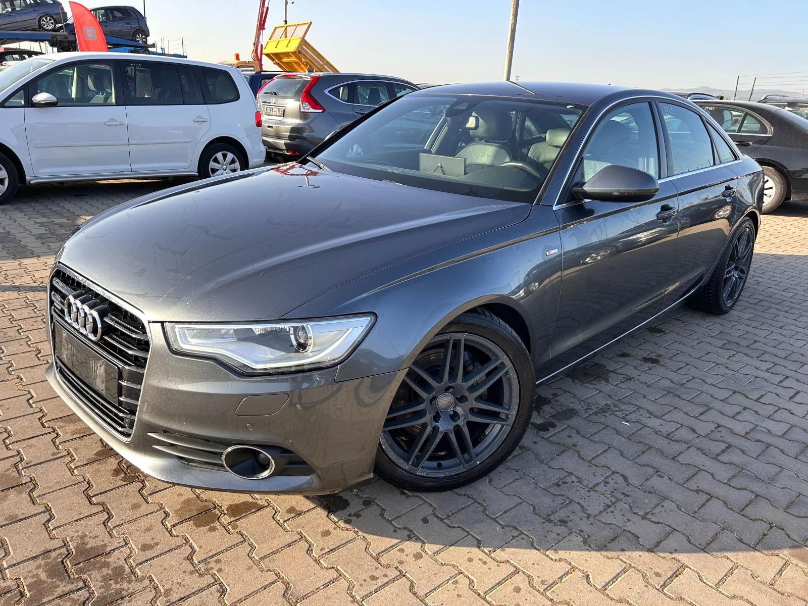 Audi A6 3.0TDI QUATTRO AVTOMAT/NAVI EURO 5 - [1] 