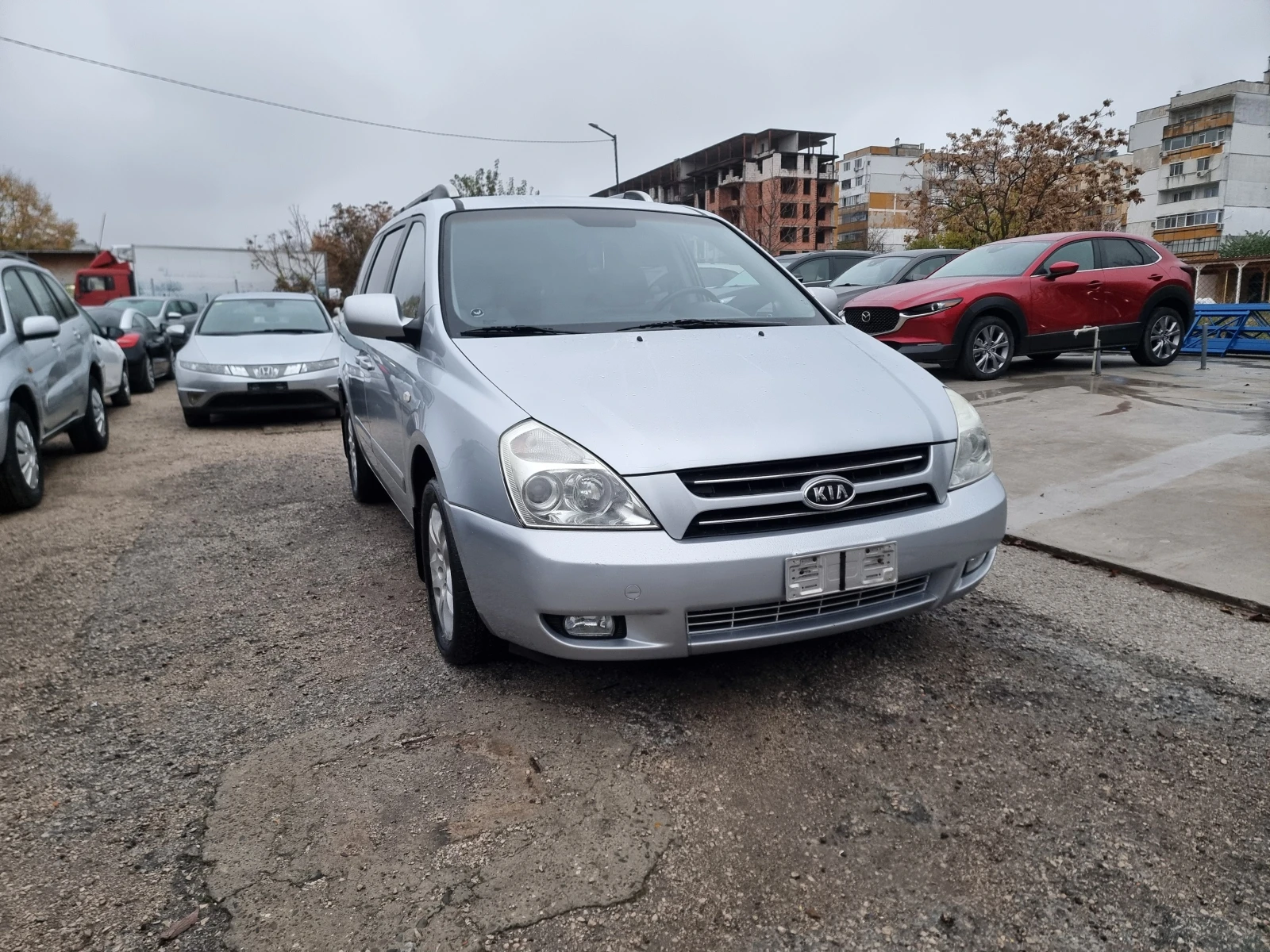 Kia Carnival 2.9CRDI 16V - изображение 8