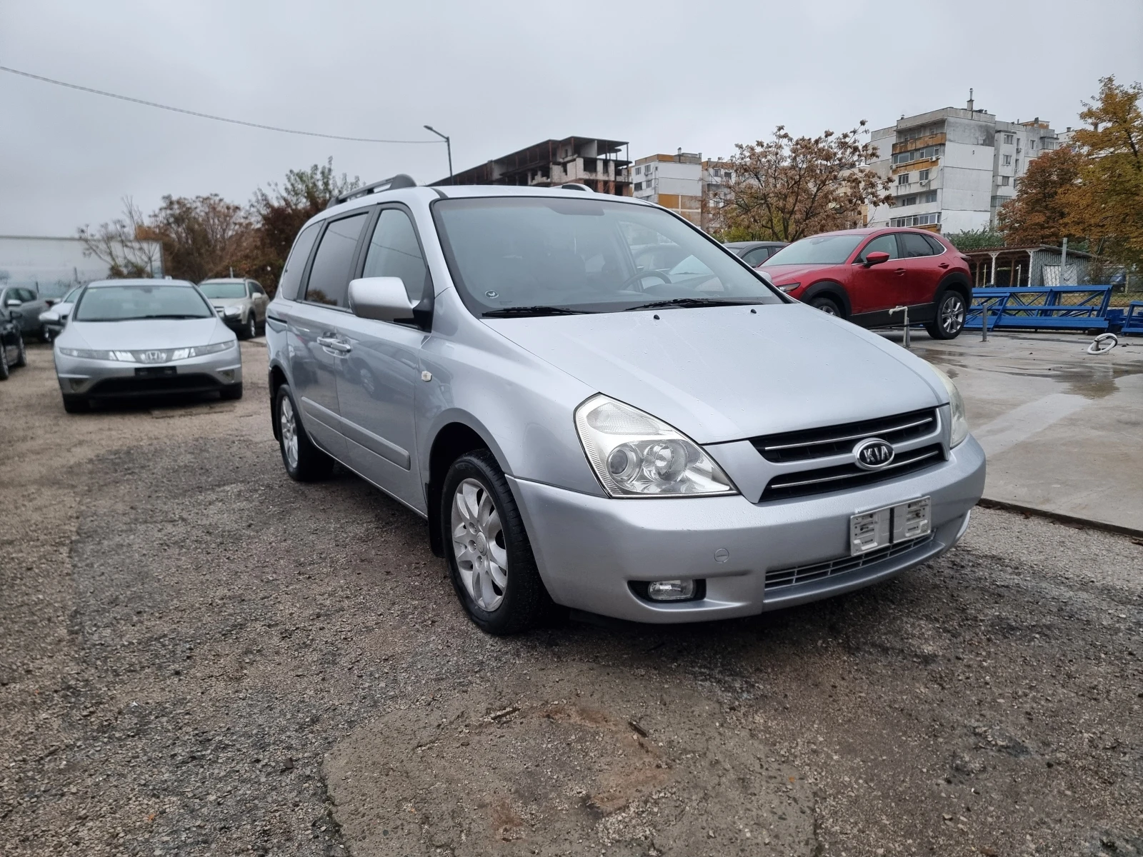 Kia Carnival 2.9CRDI 16V - изображение 7