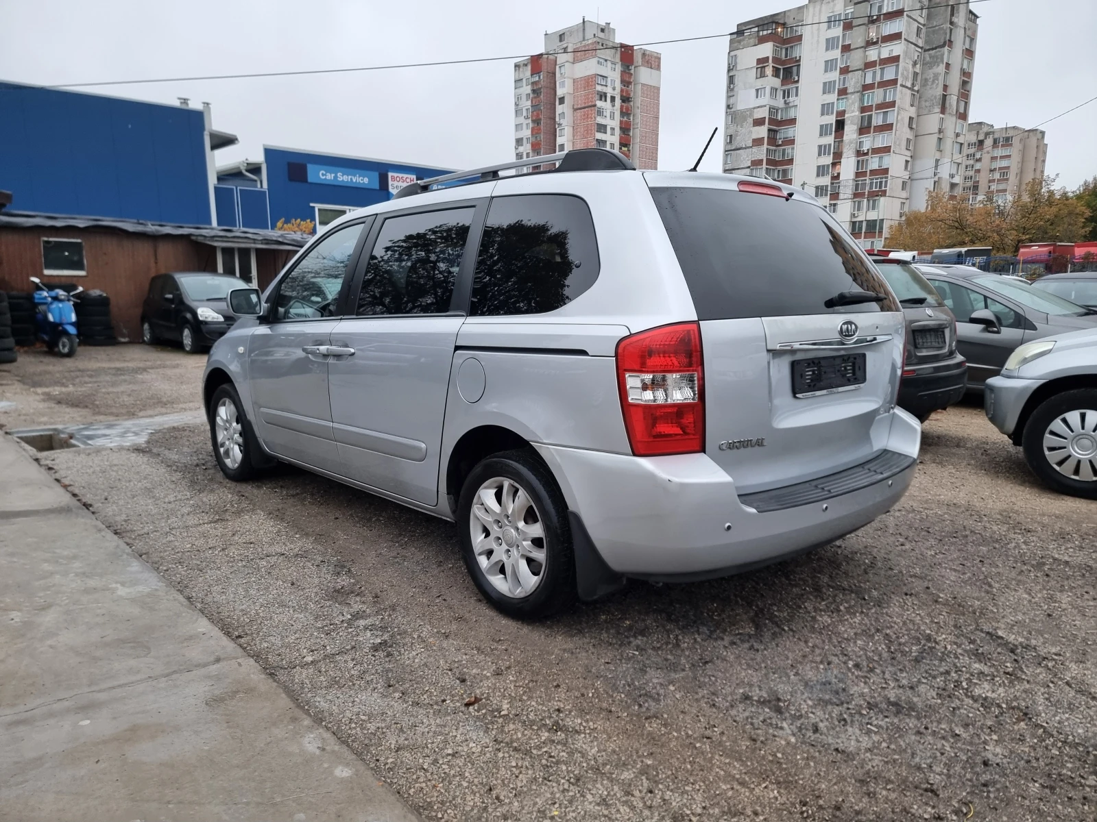 Kia Carnival 2.9CRDI 16V - изображение 3