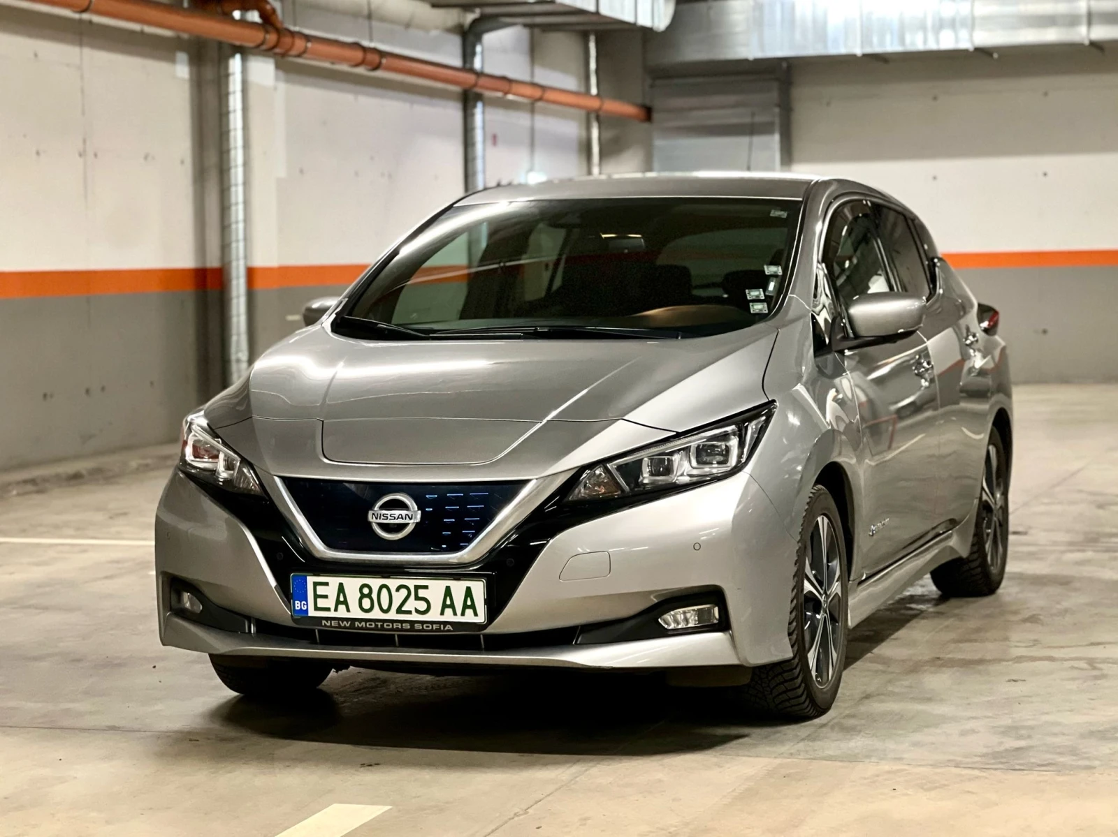 Nissan Leaf  40 KW     365    | Mobile.bg   1