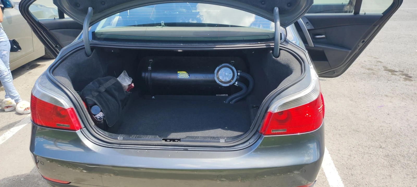 BMW 523  N52 2.5i газов инжекцион - изображение 7