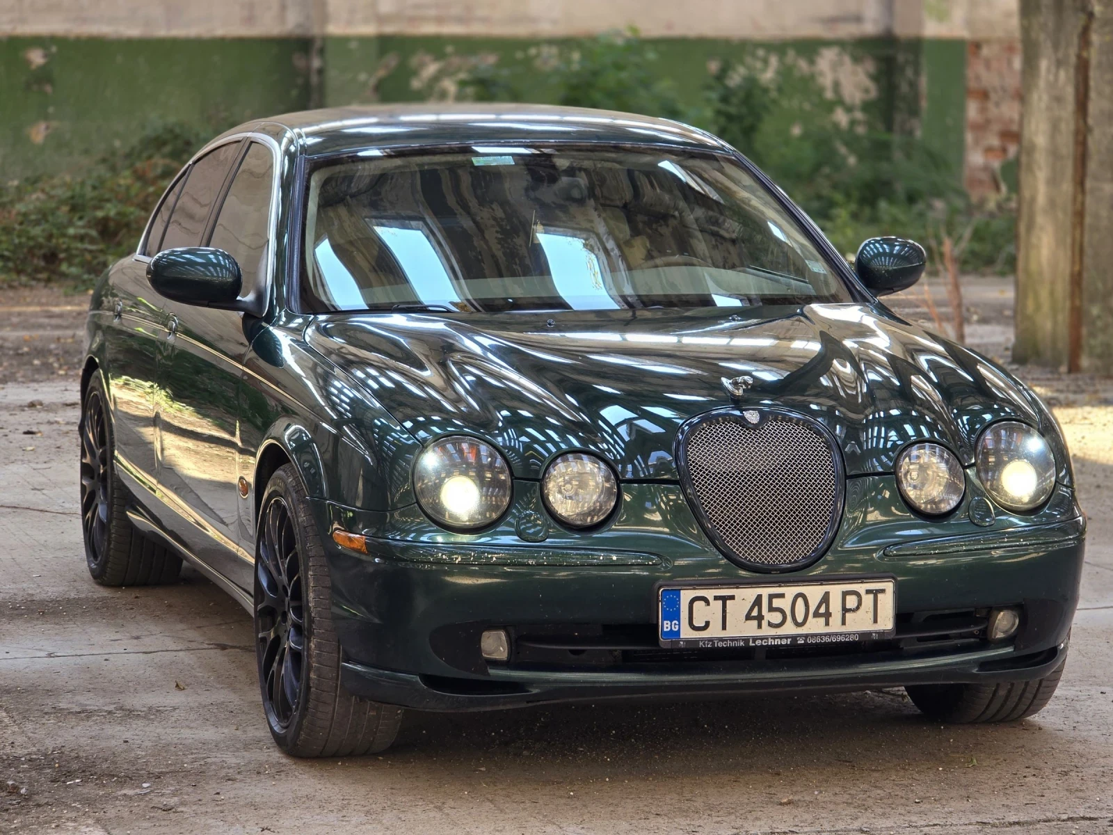 Jaguar S-type 3.0 facelift - изображение 9
