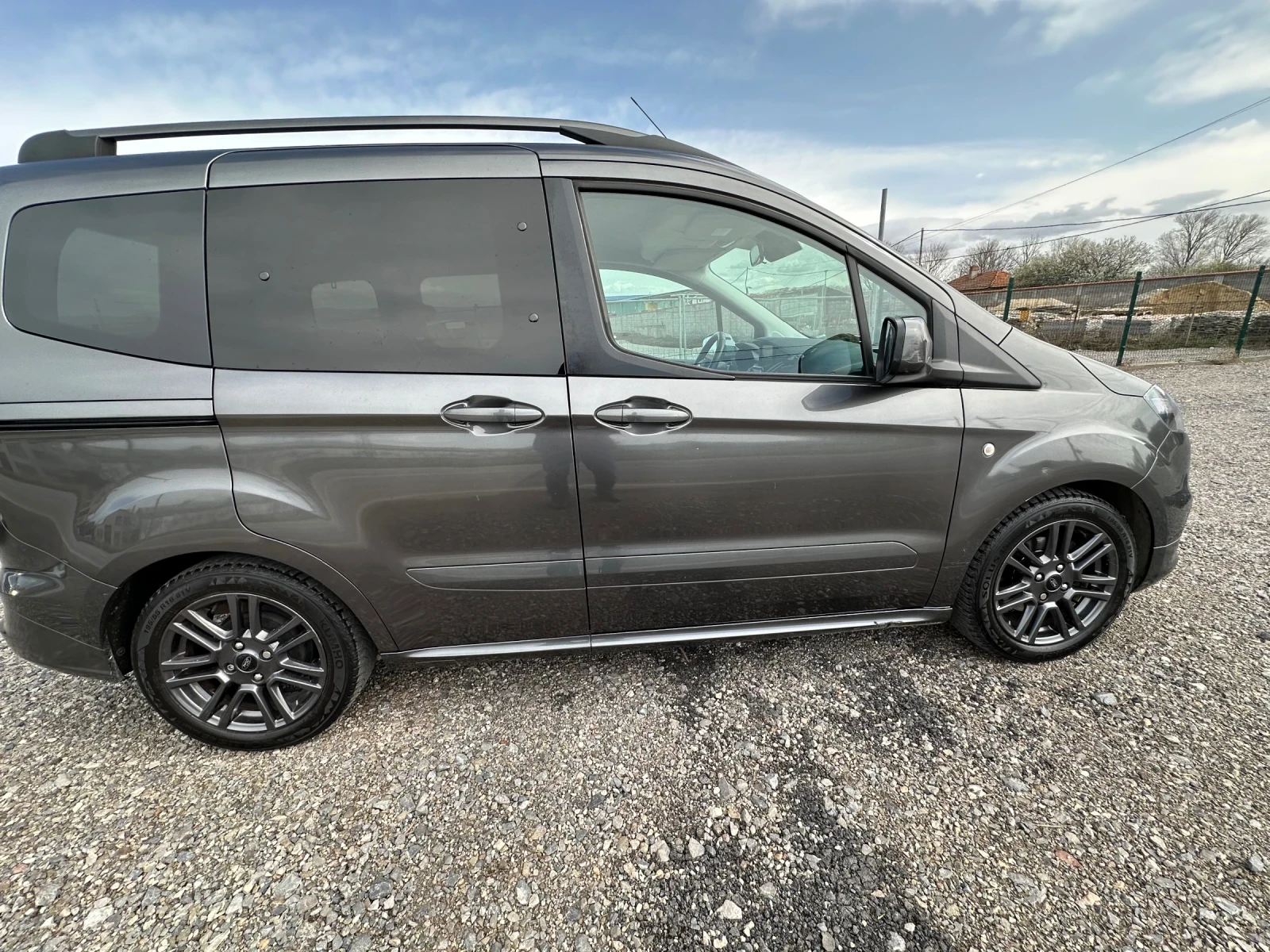 Ford Courier Товаро-пътнически ЕКОБУСТ - изображение 10