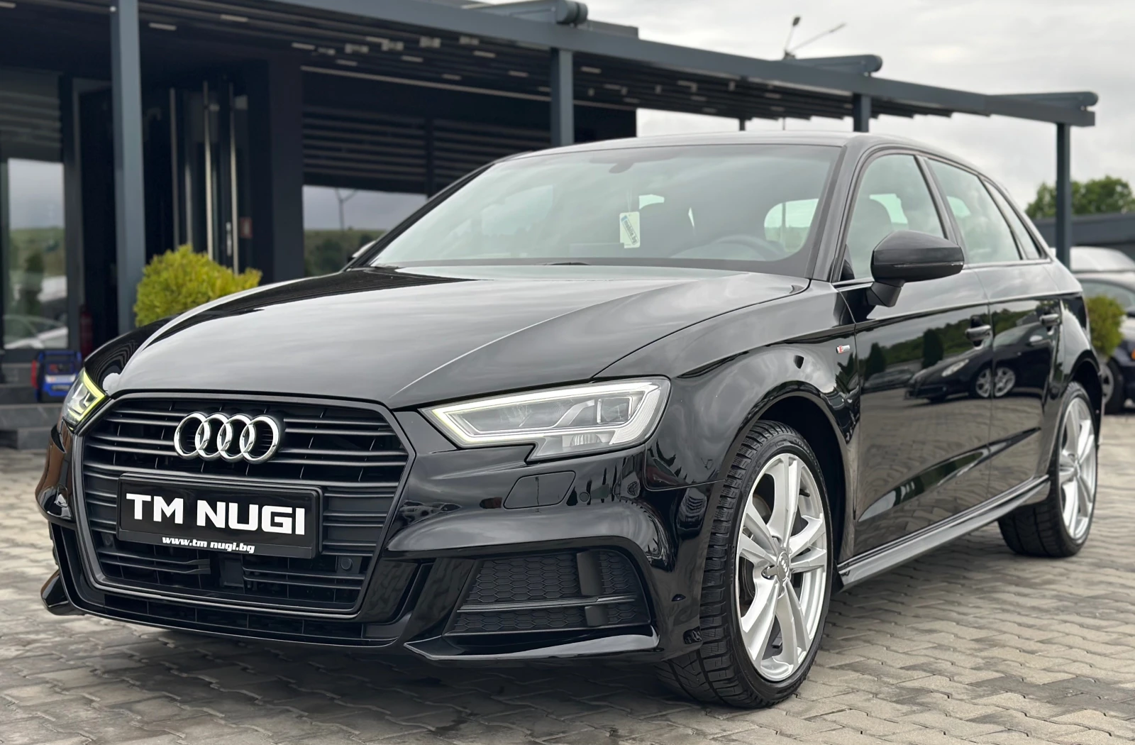 Audi A3 S LINE PLUS* FULL LED* NAVI* DIGITAL* TOP*  - изображение 3