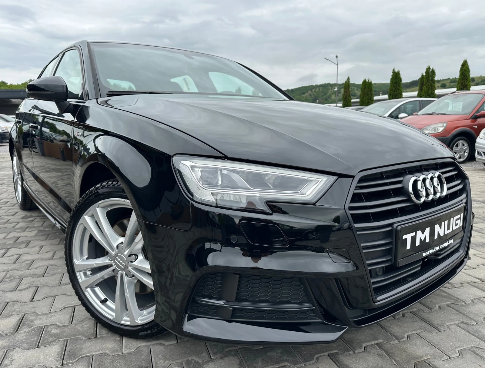Audi A3 S LINE PLUS* FULL LED* NAVI* DIGITAL* TOP*  - изображение 2