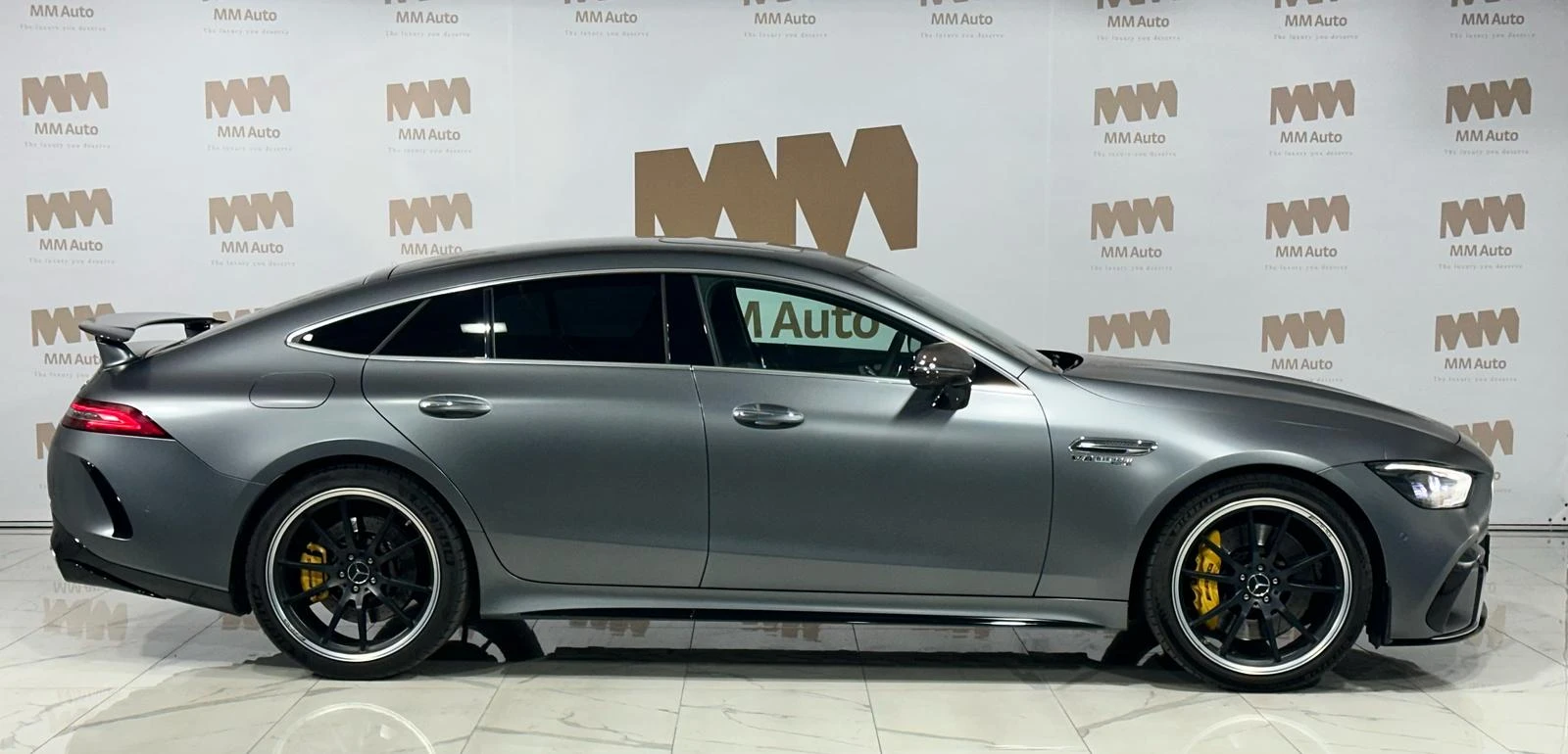 Mercedes-Benz AMG GT 63s* 4Matic* AERO* Pano* HuD - изображение 3