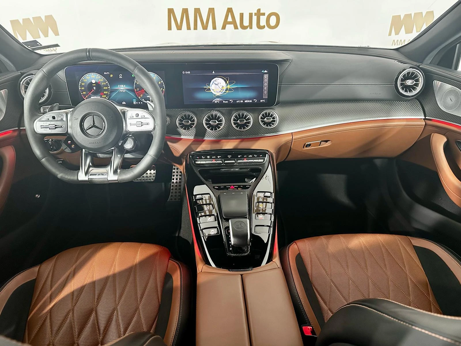 Mercedes-Benz AMG GT 63s* 4Matic* AERO* Pano* HuD - изображение 8