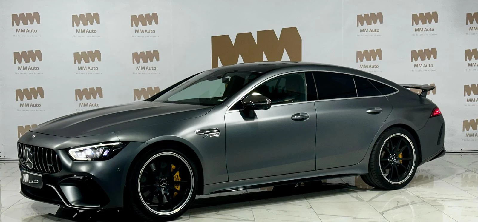 Mercedes-Benz AMG GT 63s* 4Matic* AERO* Pano* HuD | Mobile.bg   1
