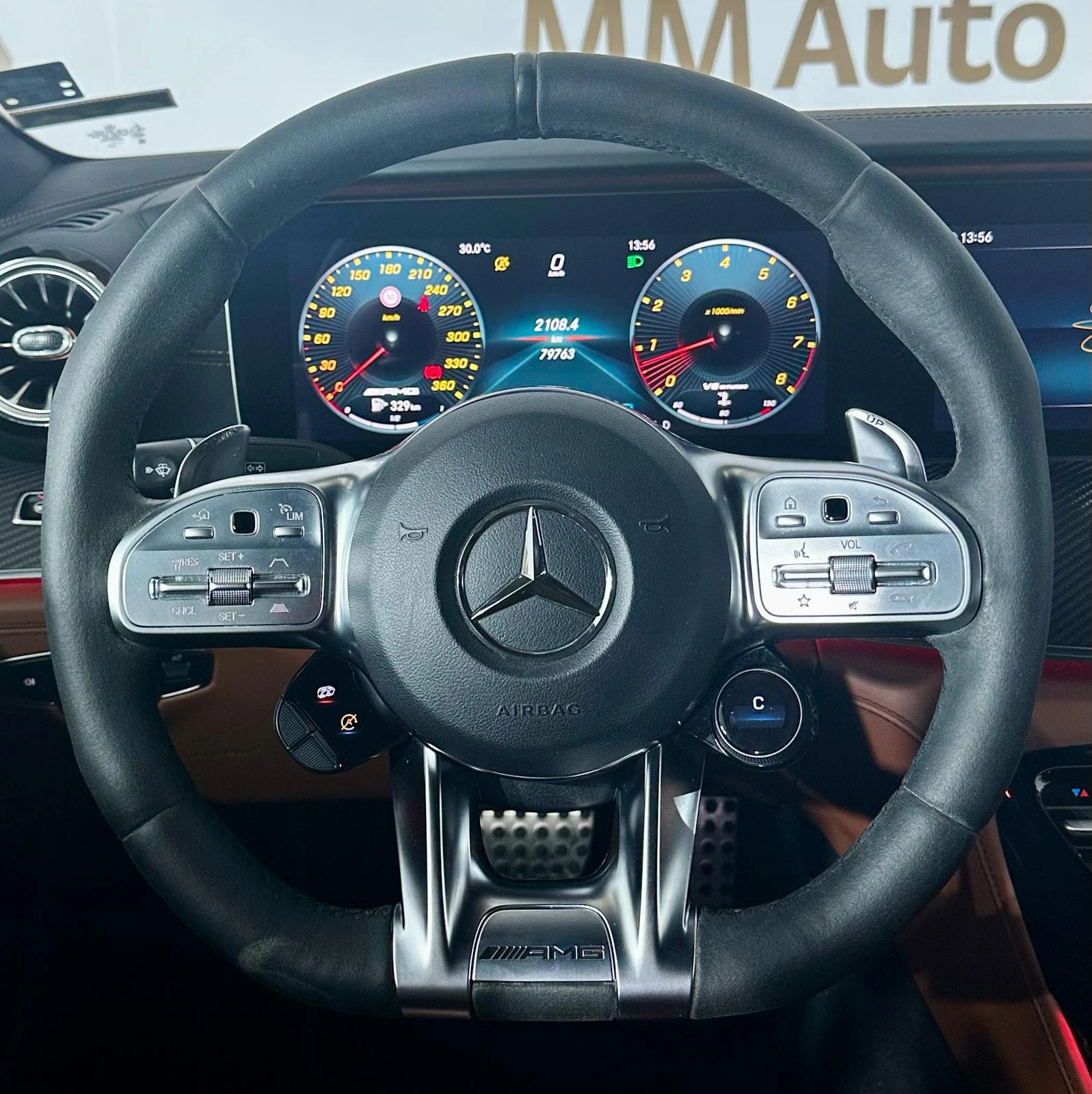 Mercedes-Benz AMG GT 63s* 4Matic* AERO* Pano* HuD | Mobile.bg   11