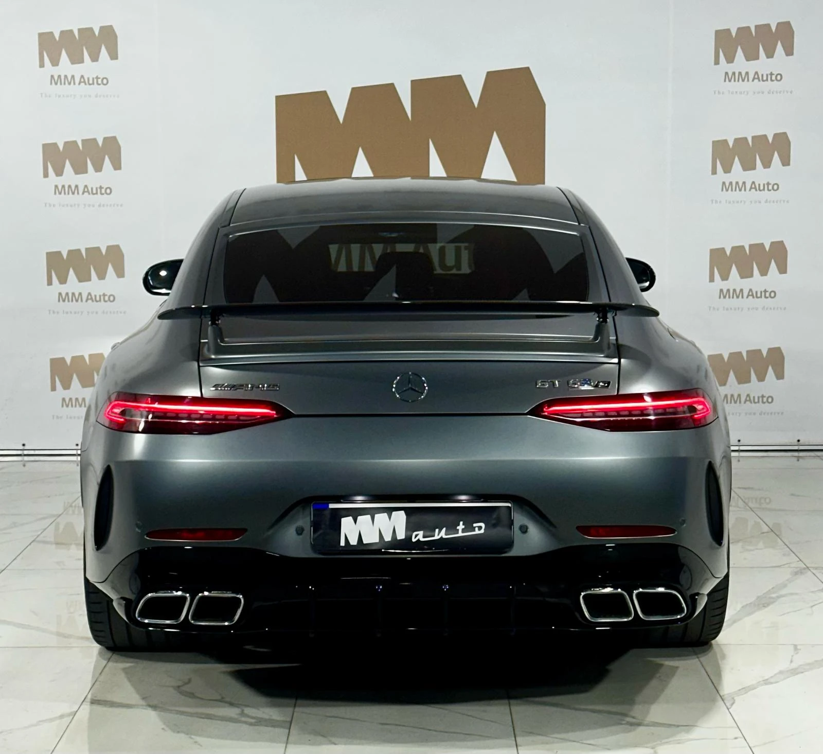Mercedes-Benz AMG GT 63s* 4Matic* AERO* Pano* HuD - изображение 5