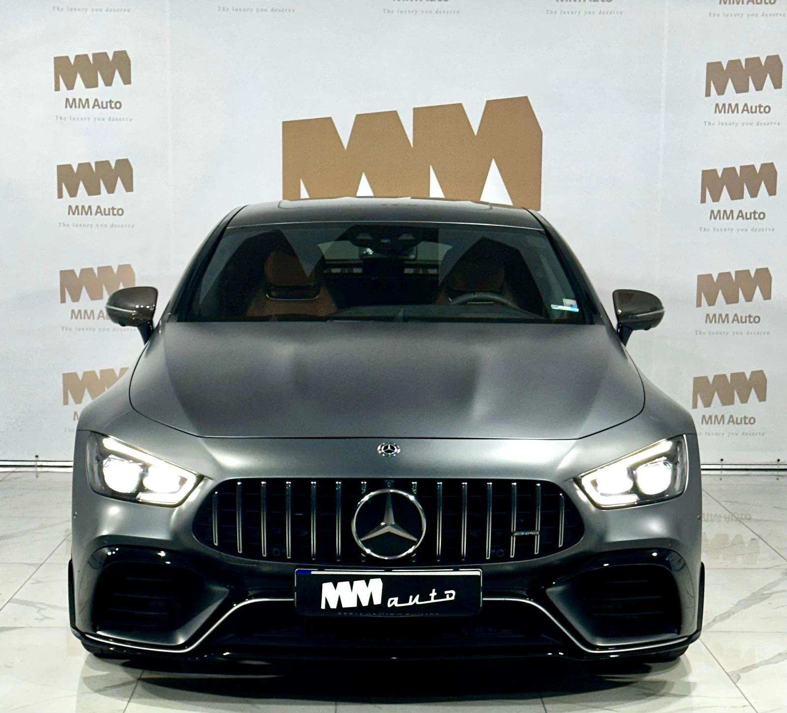 Mercedes-Benz AMG GT 63s* 4Matic* AERO* Pano* HuD - изображение 4