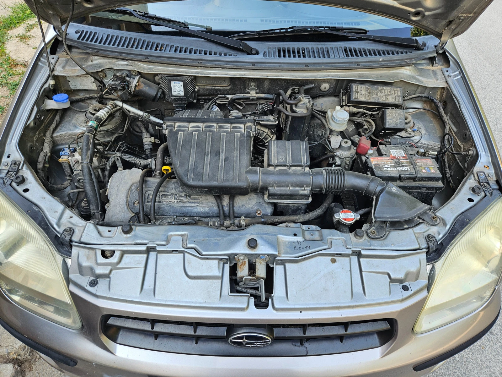 Subaru Justy Бенз.+ газ.инжекцион - изображение 6