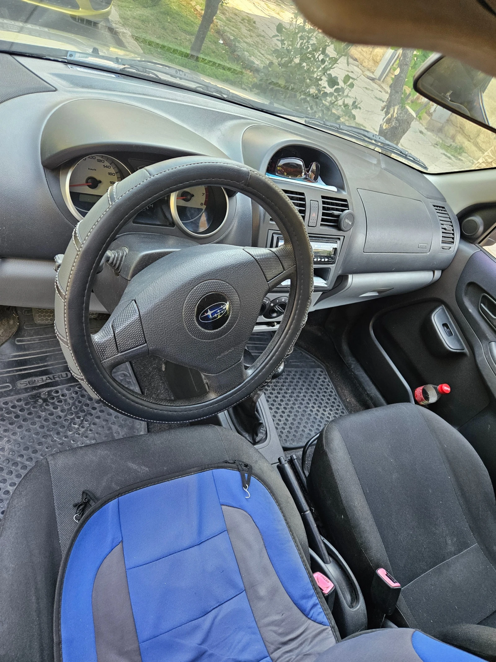 Subaru Justy Бенз.+ газ.инжекцион - изображение 7