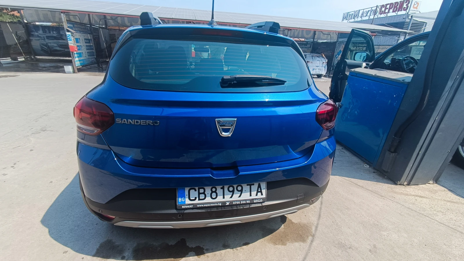 Dacia Sandero Stepway Eco-G 100 - изображение 5