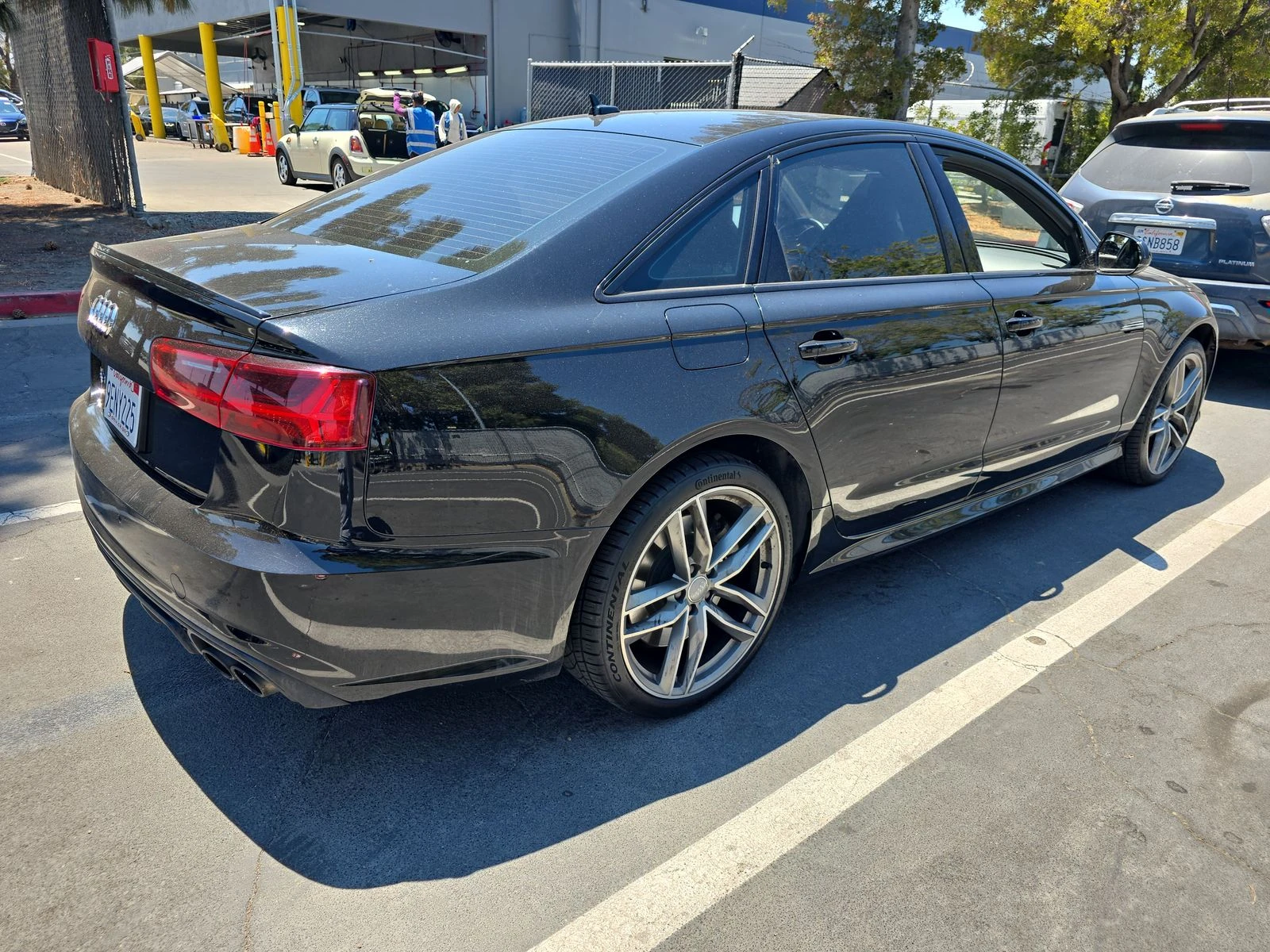 Audi S6 Premium Plus* Bose* подгрев* безключово палене*  - изображение 5