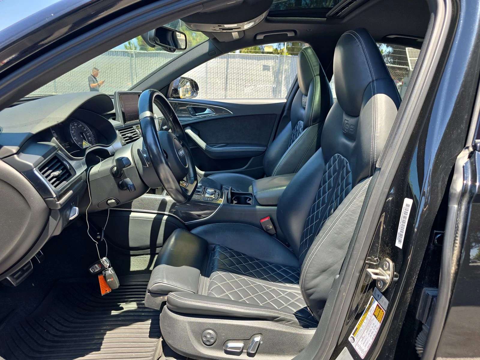 Audi S6 Premium Plus* Bose* подгрев* безключово палене*  - изображение 7