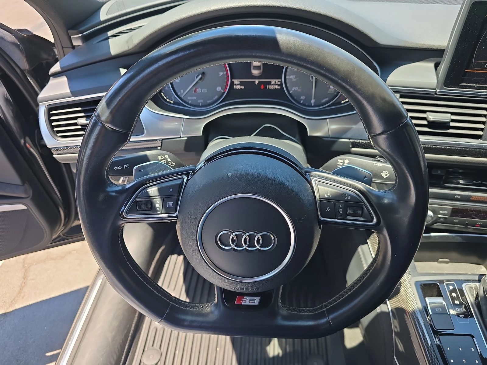 Audi S6 Premium Plus* Bose* подгрев* безключово палене*  - изображение 10