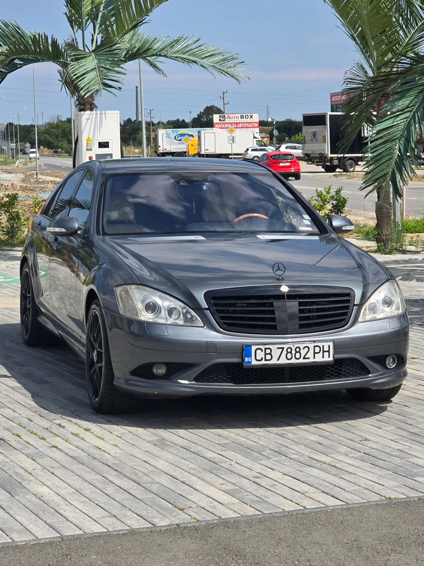 Mercedes-Benz S 500 4 Matic, ГАЗ - изображение 6