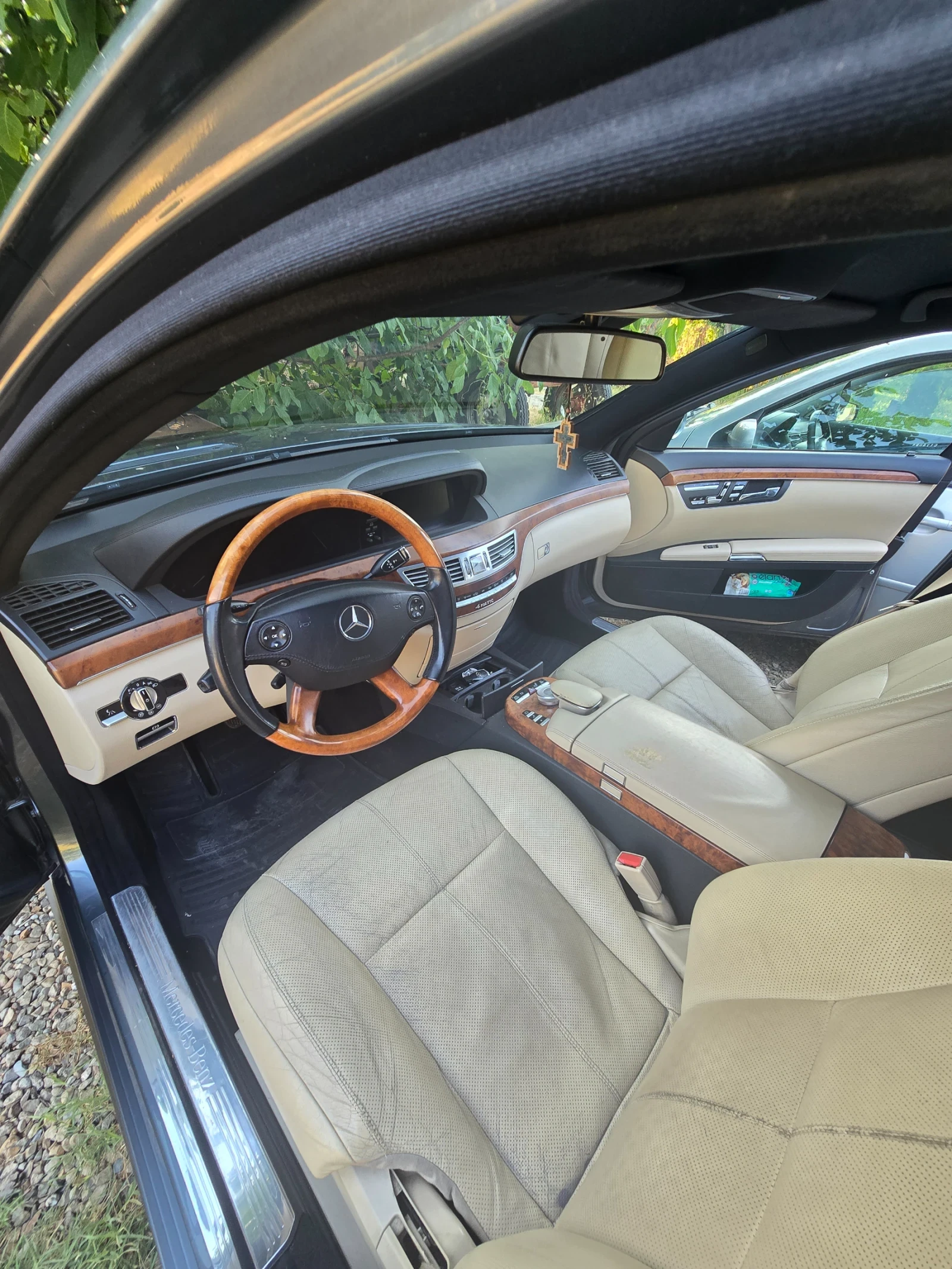 Mercedes-Benz S 500 4 Matic, ГАЗ - изображение 10