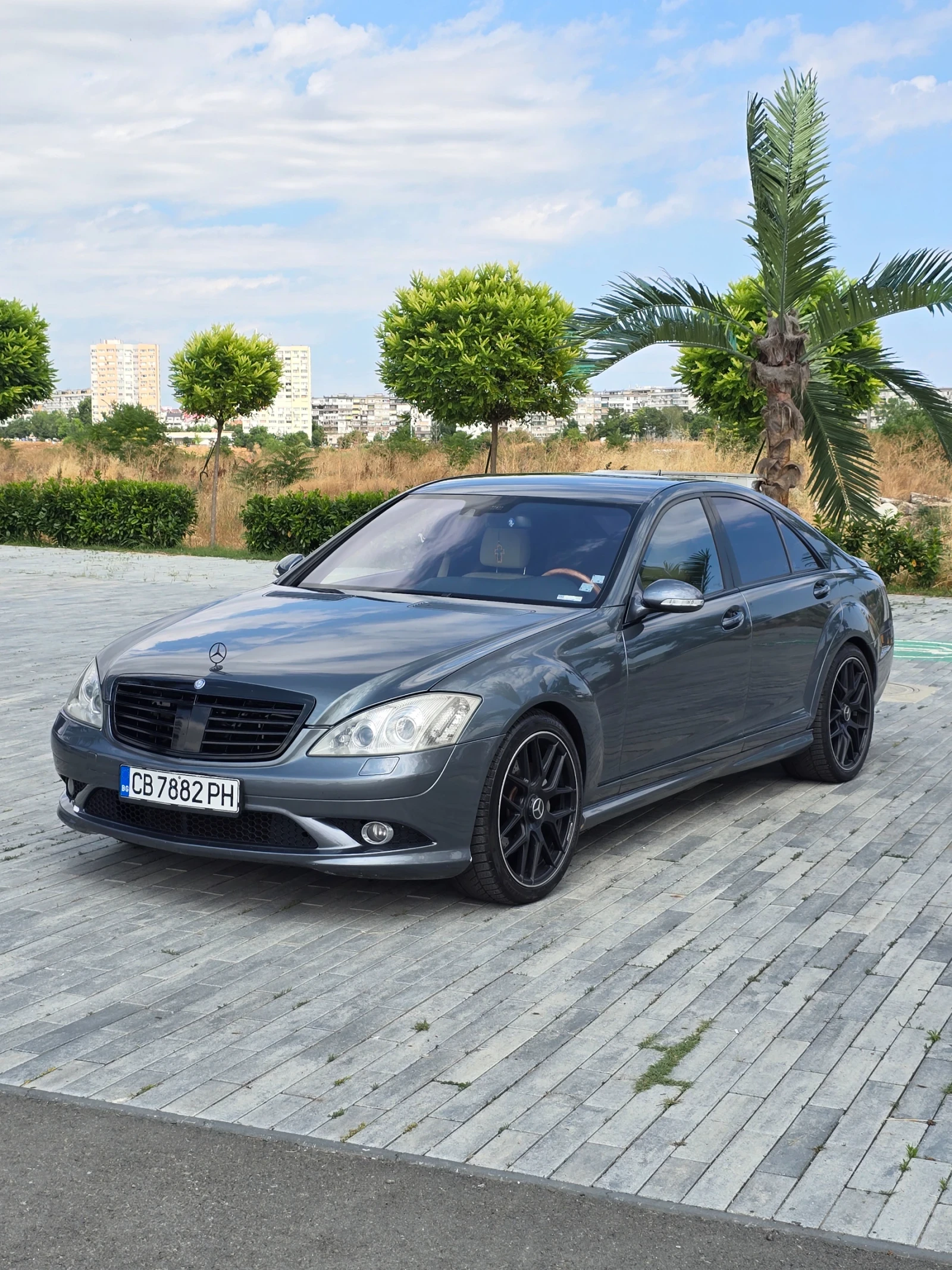 Mercedes-Benz S 500 4 Matic, ГАЗ - изображение 4