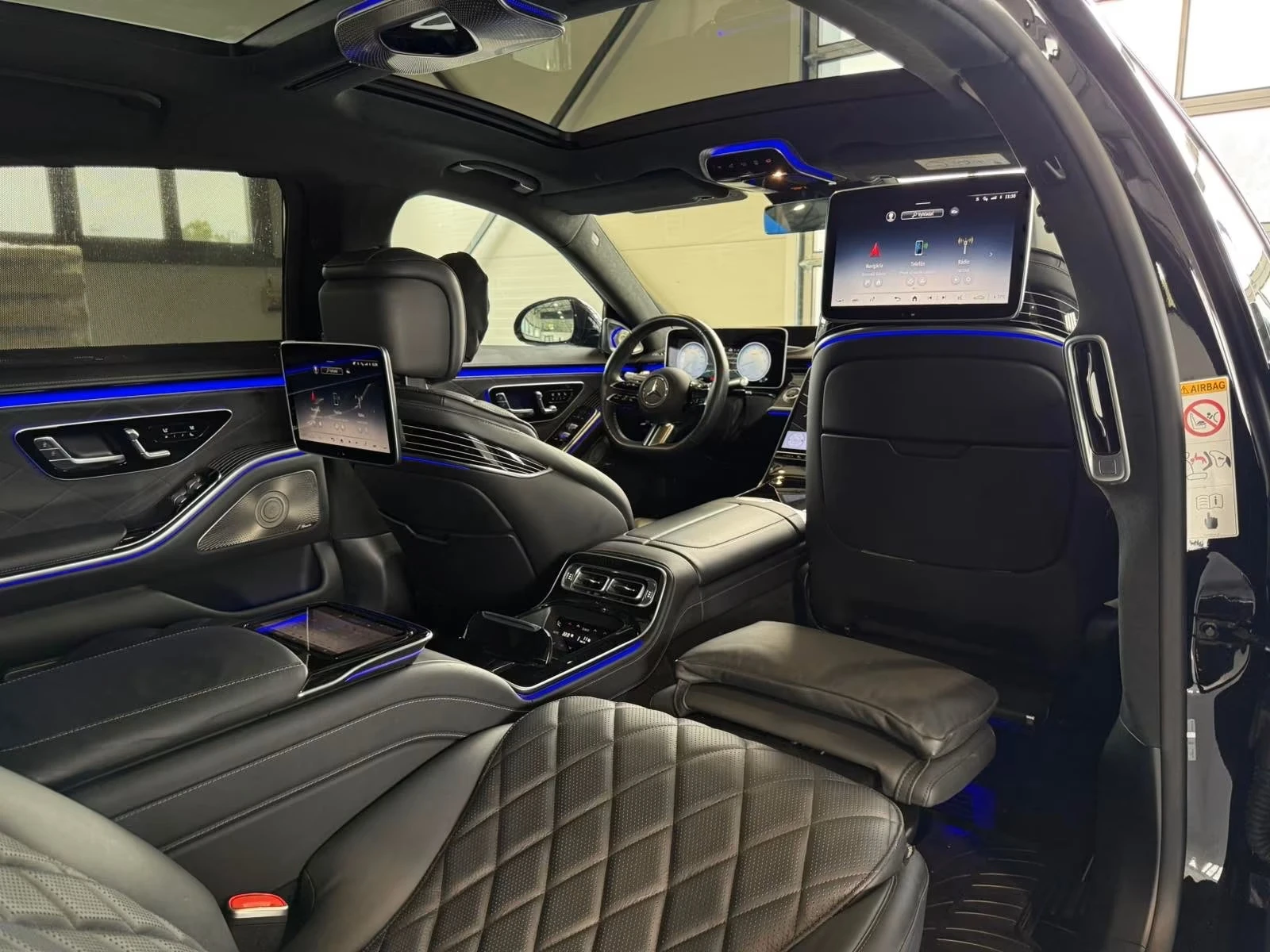 Mercedes-Benz S 450 d 4M L AMG - изображение 7