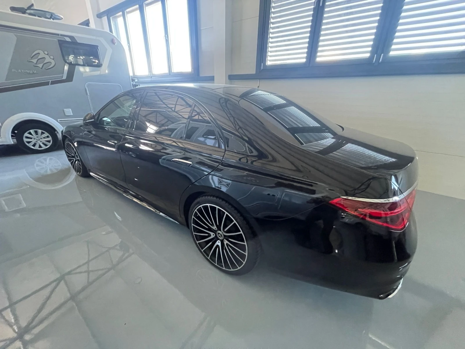 Mercedes-Benz S 450 d 4M L AMG - изображение 3