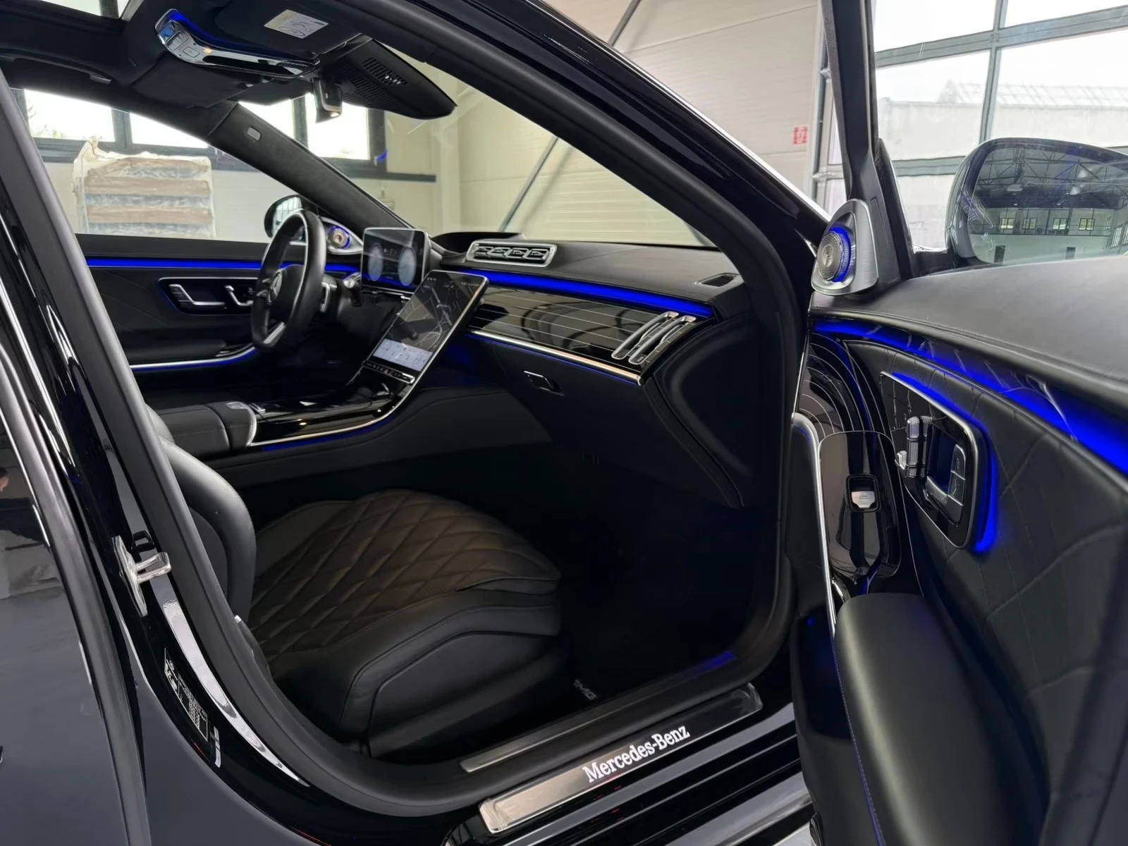 Mercedes-Benz S 450 d 4M L AMG - изображение 6
