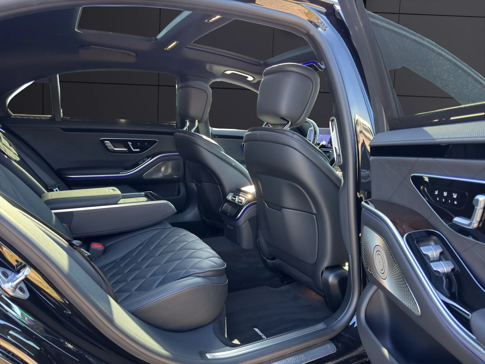 Mercedes-Benz S 400 d* L* AMG* PANO* BURM* EXCLUSIVE* HEAD UP* 43000 | Mobile.bg   14