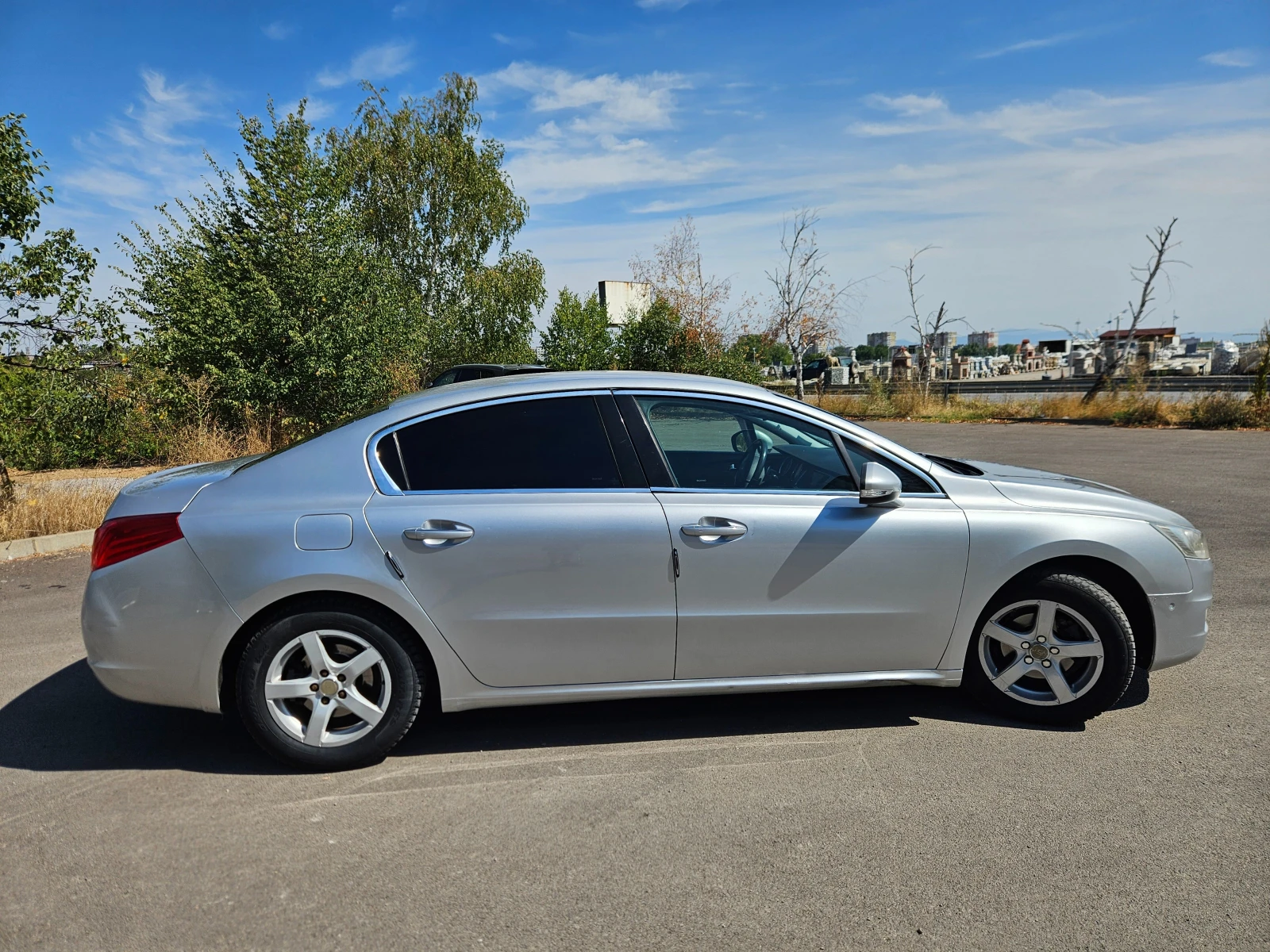 Peugeot 508 Автомат - изображение 6