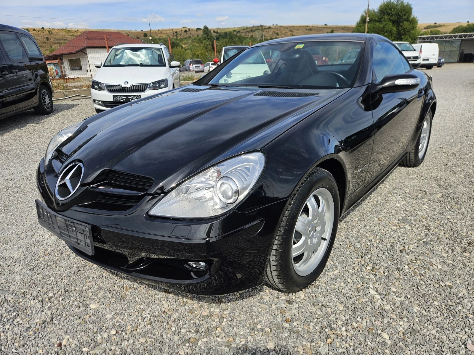 Mercedes-Benz SLK 2.0 kompressor | Mobile.bg   1