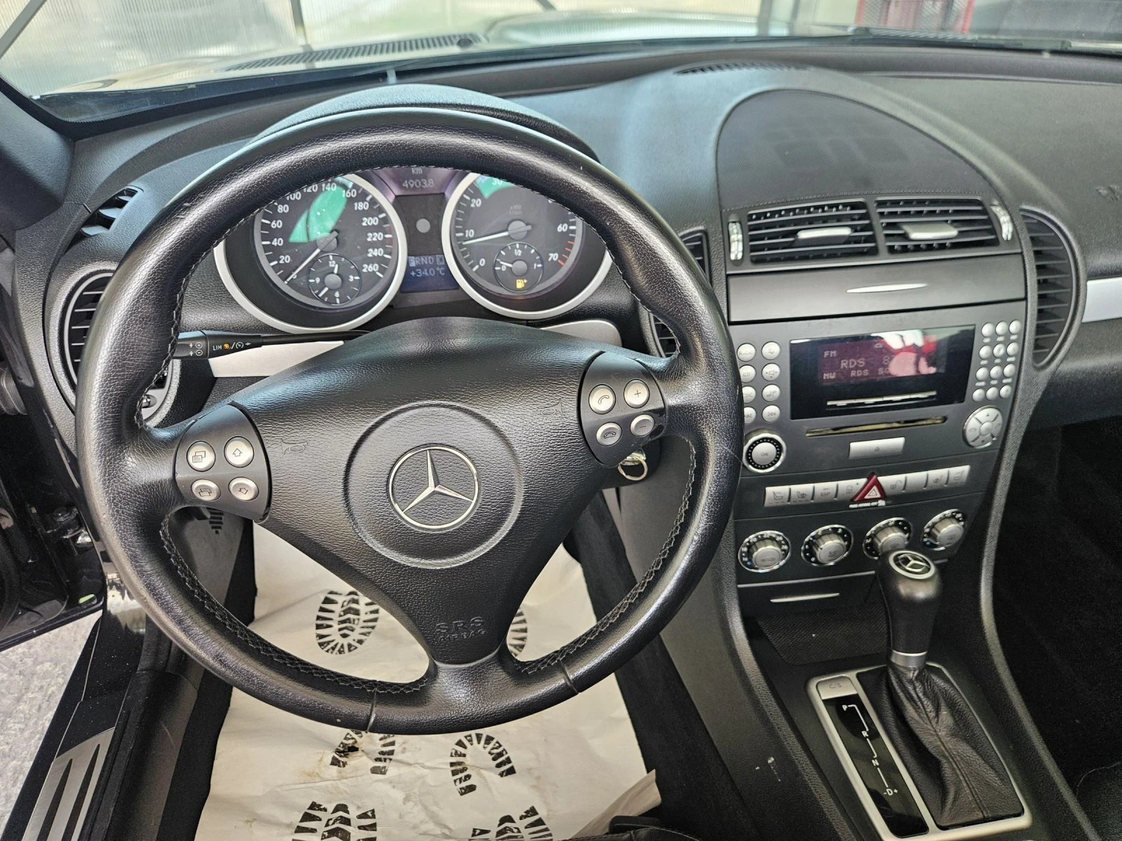 Mercedes-Benz SLK 2.0 kompressor | Mobile.bg   13