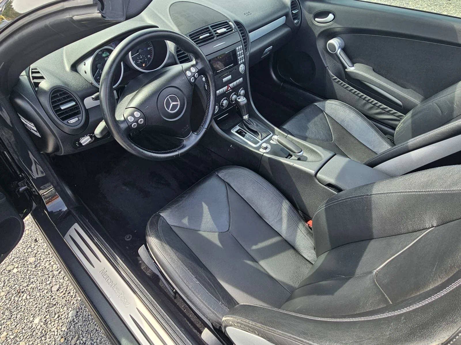 Mercedes-Benz SLK 2.0 kompressor | Mobile.bg   12