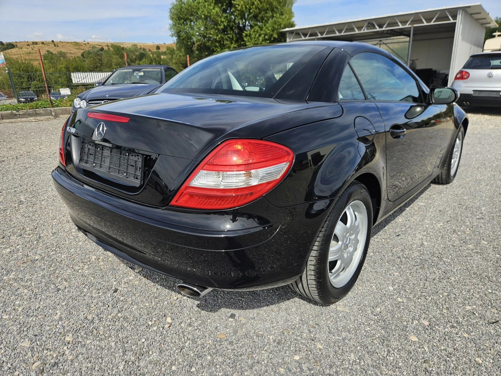 Mercedes-Benz SLK 2.0 kompressor - изображение 9