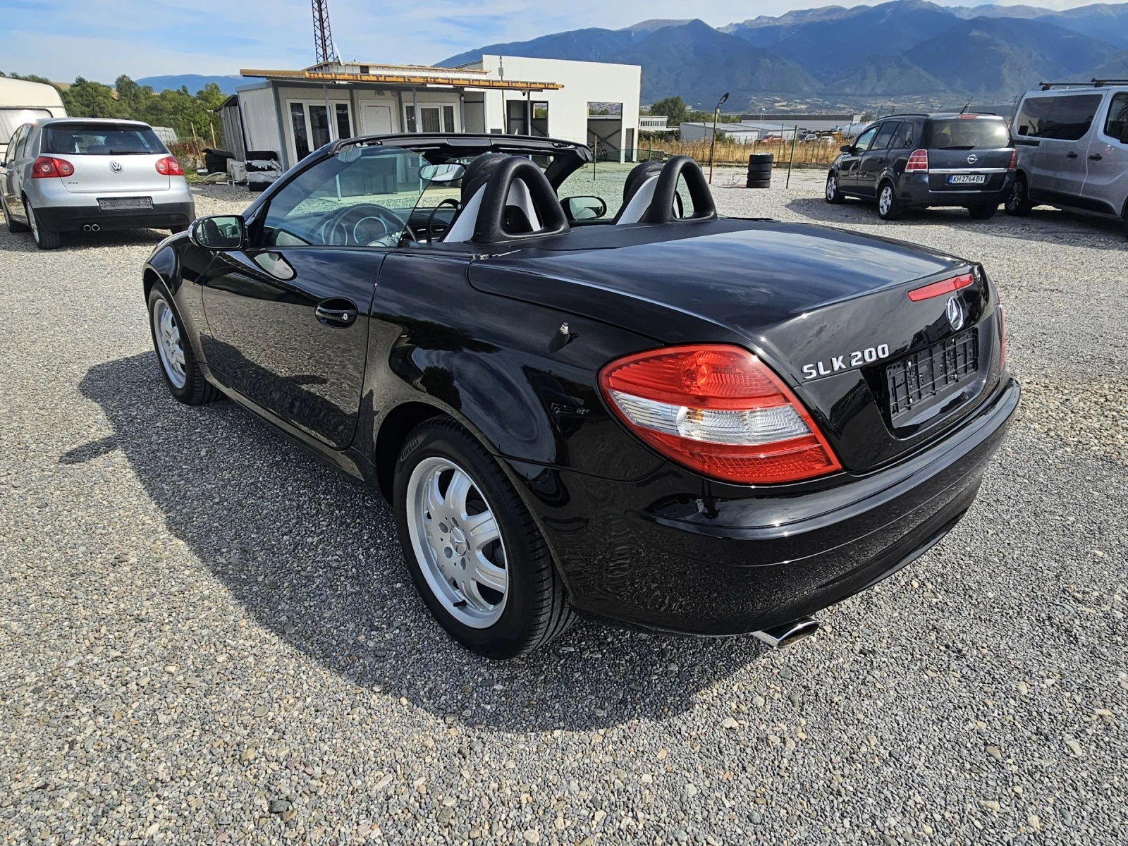 Mercedes-Benz SLK 2.0 kompressor - изображение 7