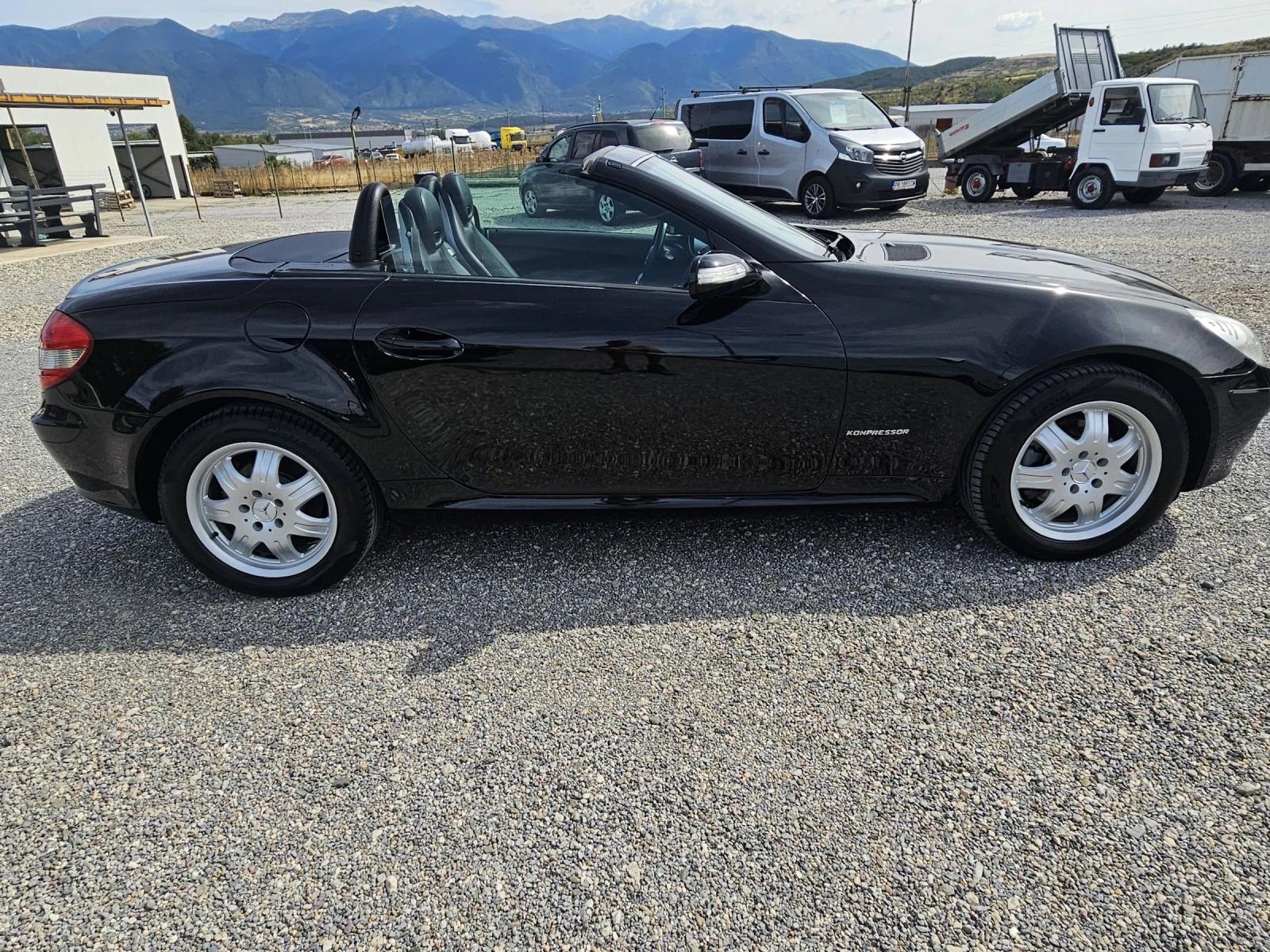 Mercedes-Benz SLK 2.0 kompressor - изображение 4