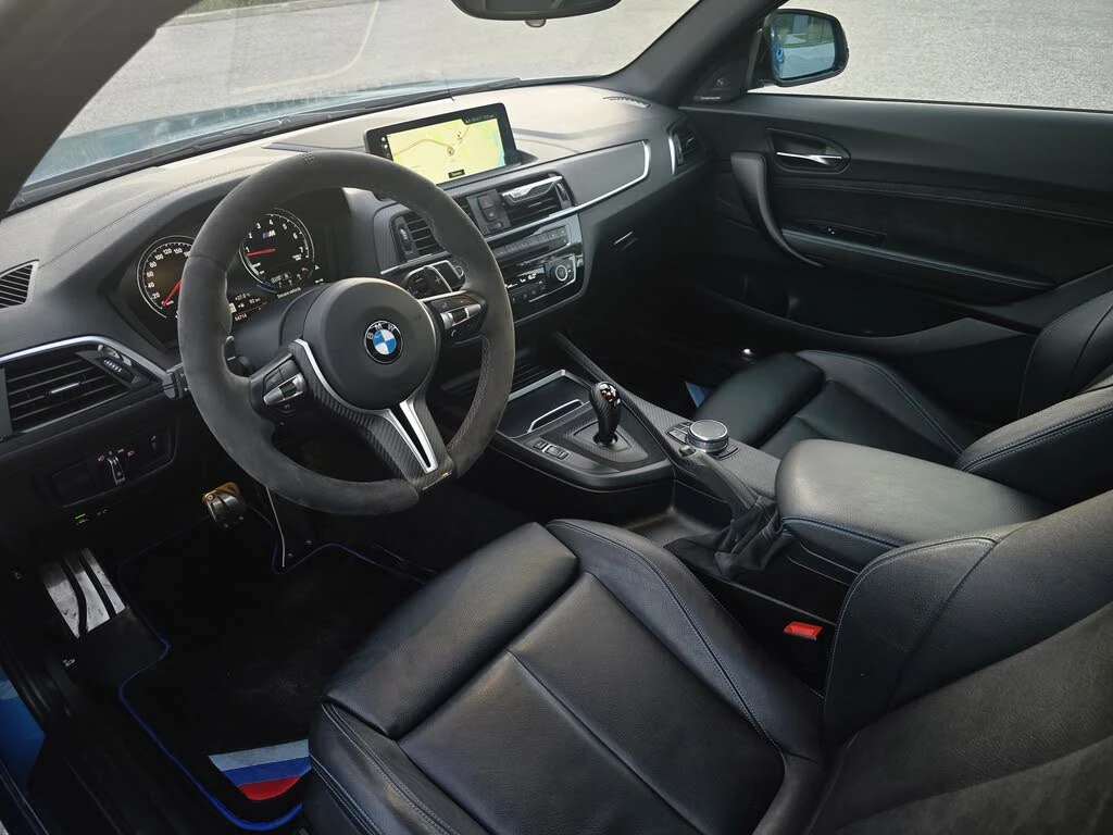 BMW M2 * АВТО КРЕДИТ* ЦЕНА ДО БГ * Сервизна история *  - изображение 5