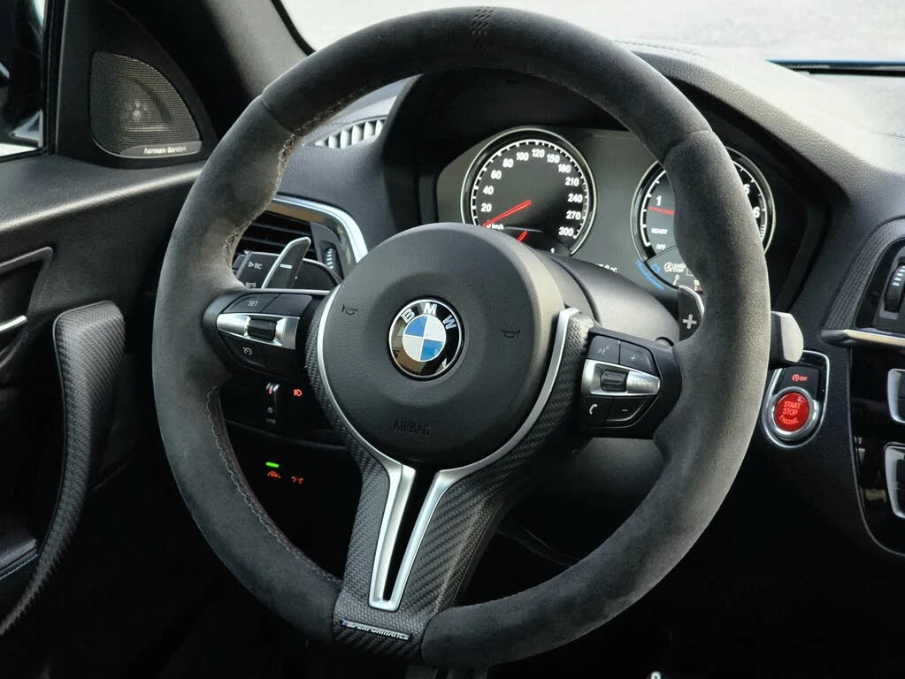 BMW M2 * АВТО КРЕДИТ* ЦЕНА ДО БГ * Сервизна история *  - изображение 6