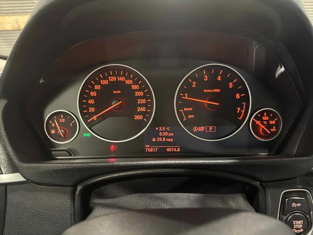 BMW 320 * 320i xDrive * CARFAX * ЦЕНА ДО БГ - изображение 8