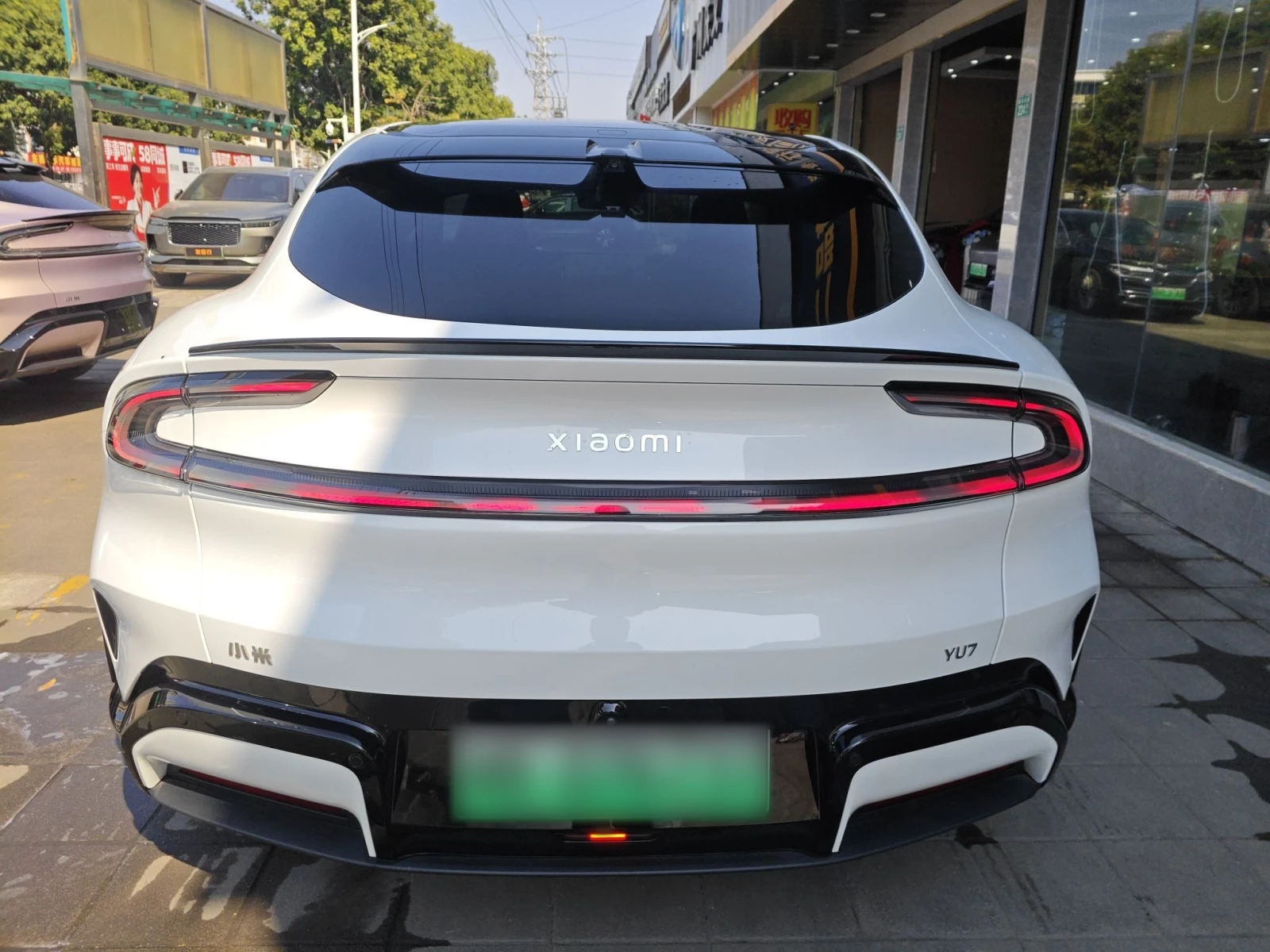 Xiaomi YU7 Ultra Long Range Rear Wheel Drive Version | Mobile.bg � ����������� 5