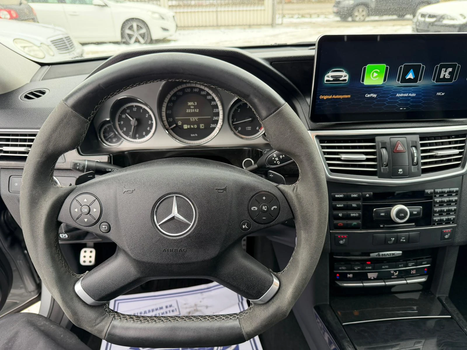 Mercedes-Benz E 350 3.0d 4matic | Mobile.bg � ����������� 11